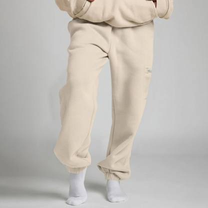 Minimalist Travel & Lounge Hoodie with Built-in Eye Mask