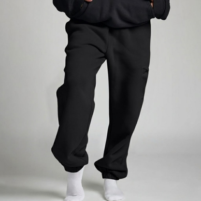 Minimalist Travel & Lounge Hoodie with Built-in Eye Mask