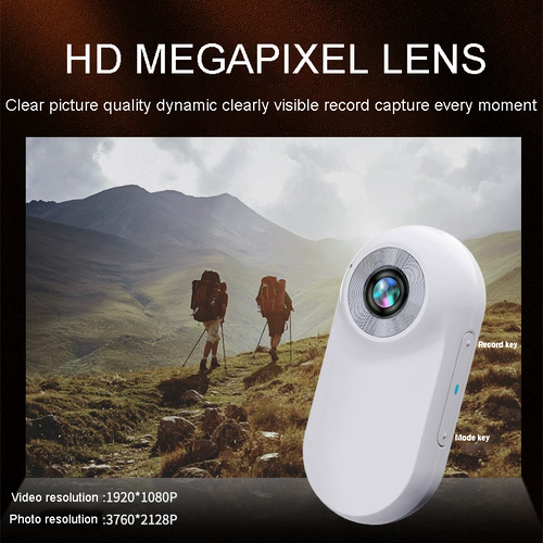 Thumb action camera