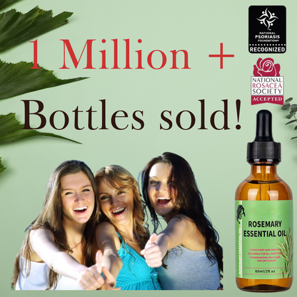 Organics Rosemary Mint Scalp & Hair Strengthening Oil for All Hair Types