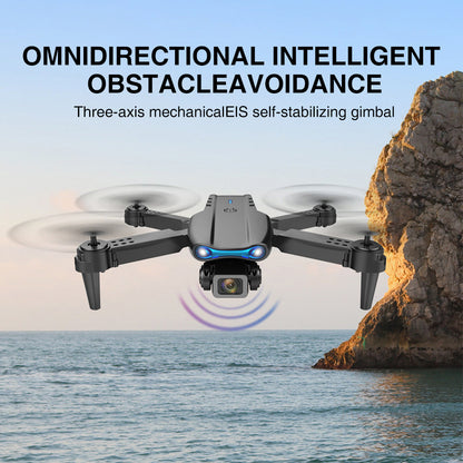🟢2025 New Professional Drone | 8K Camera | 5G | 3-Axis Gimbal | 360° Obstacle Avoidance Technology