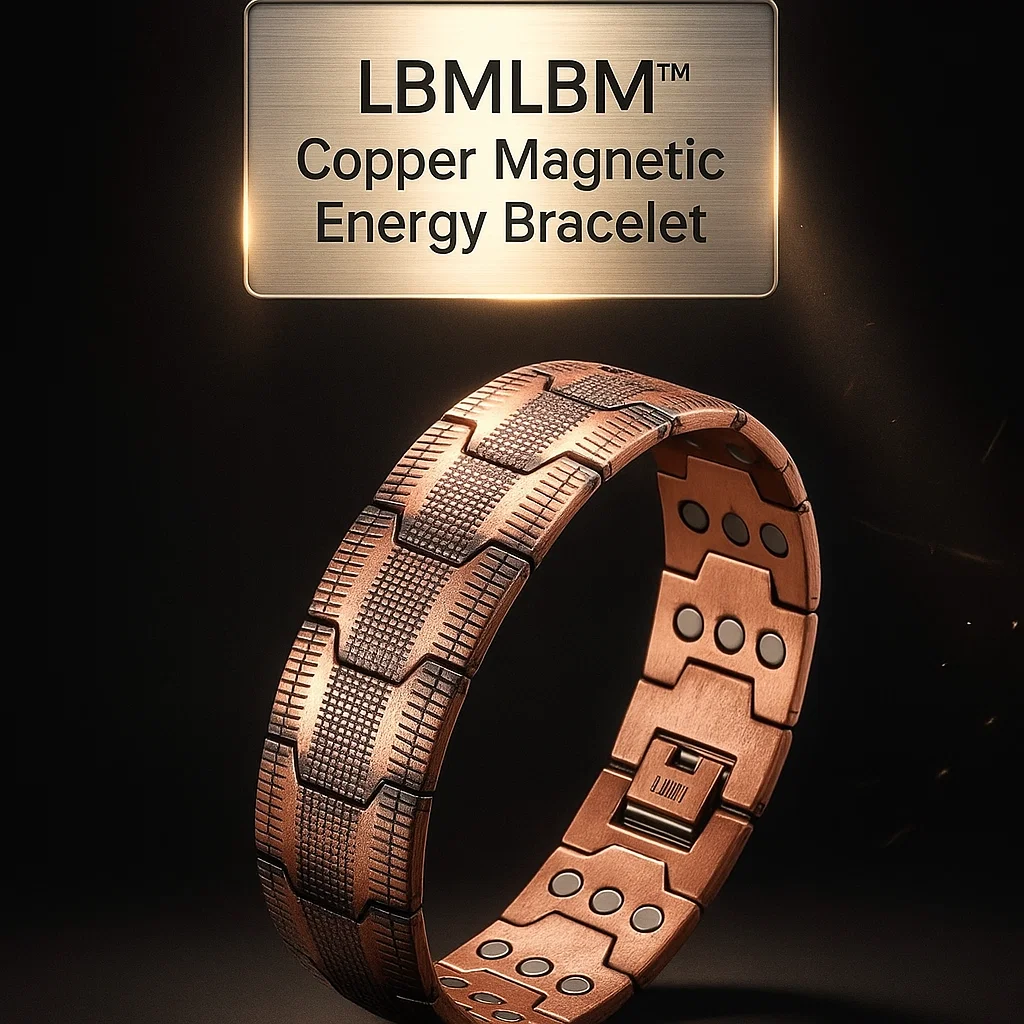 LBMLBM™ Copper Magnetic Energy Bracelet-Say goodbye to fatigue and regain your energy—your own copper magnetic bracelet