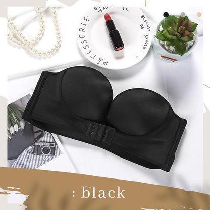 🟢StayUp™ Strapless Front Buckle Lift Bra