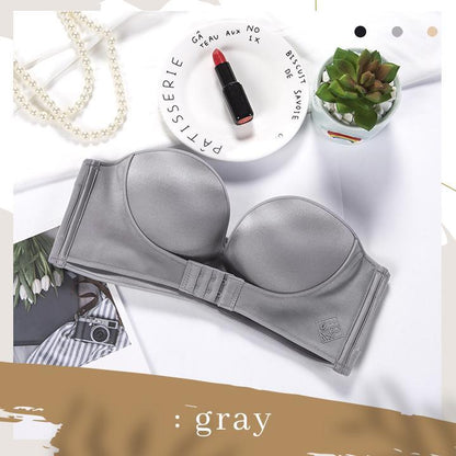🟢StayUp™ Strapless Front Buckle Lift Bra