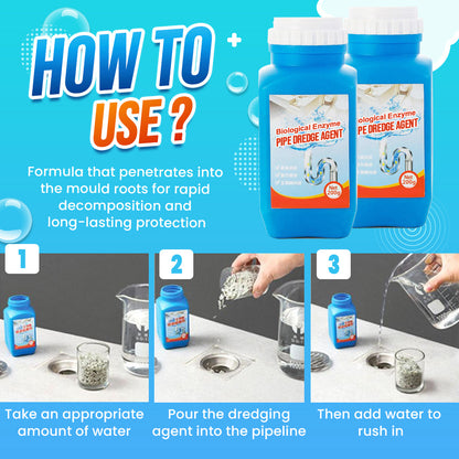 Powerful Drain Dredging Agent