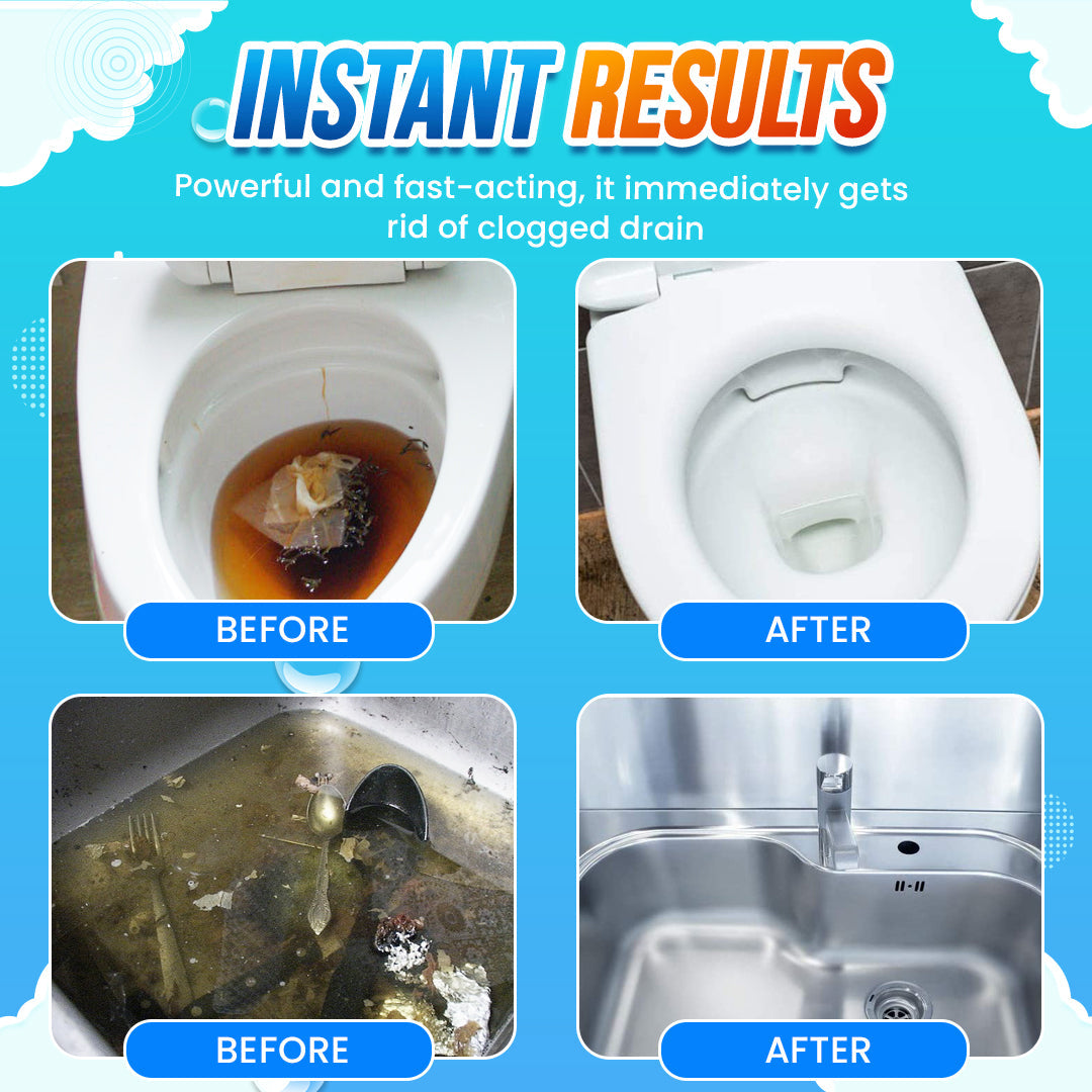 Powerful Drain Dredging Agent
