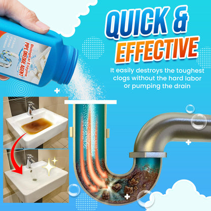 Powerful Drain Dredging Agent
