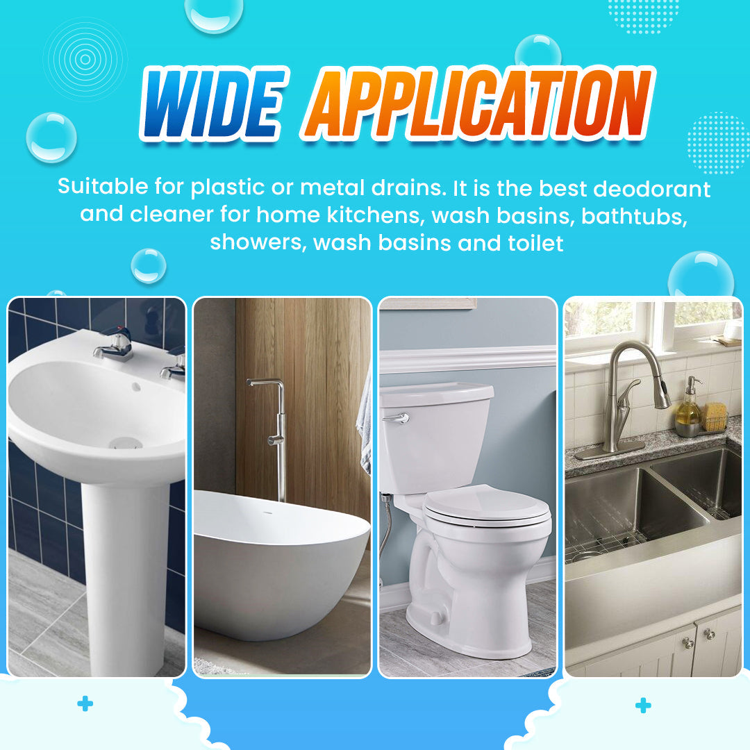 Powerful Drain Dredging Agent