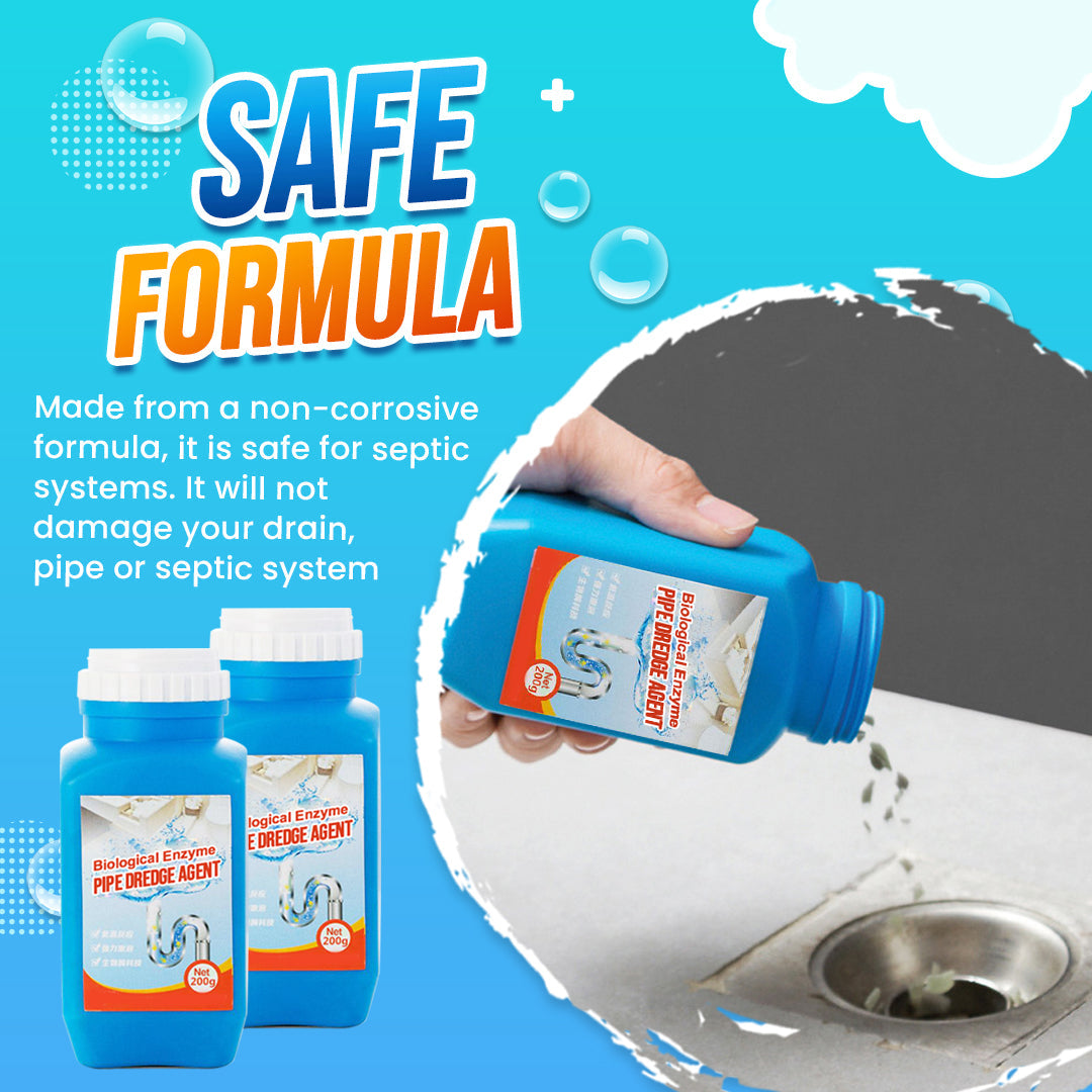 Powerful Drain Dredging Agent