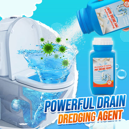 Powerful Drain Dredging Agent