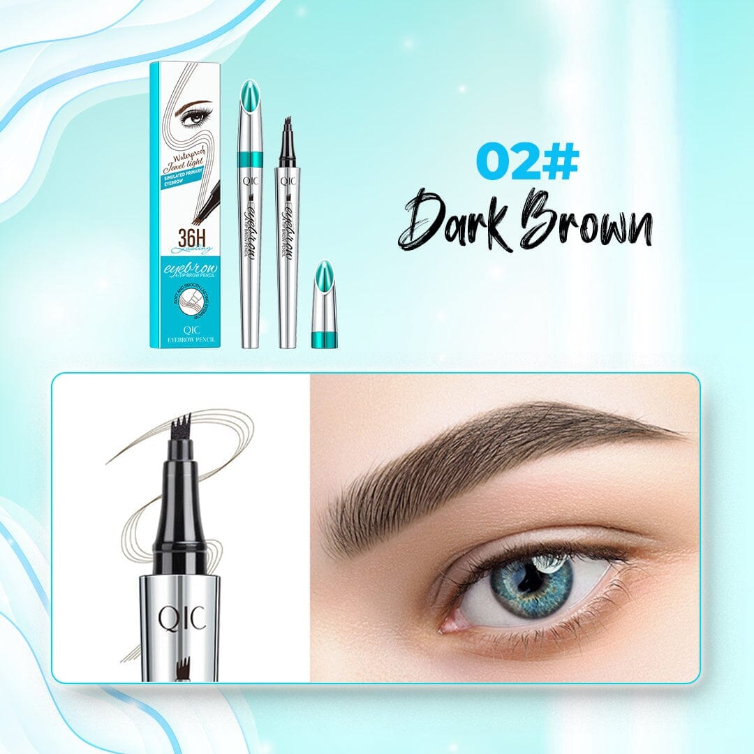 🤎ArchDefine™ 3D Microblading 4-tip Eyebrow Pen