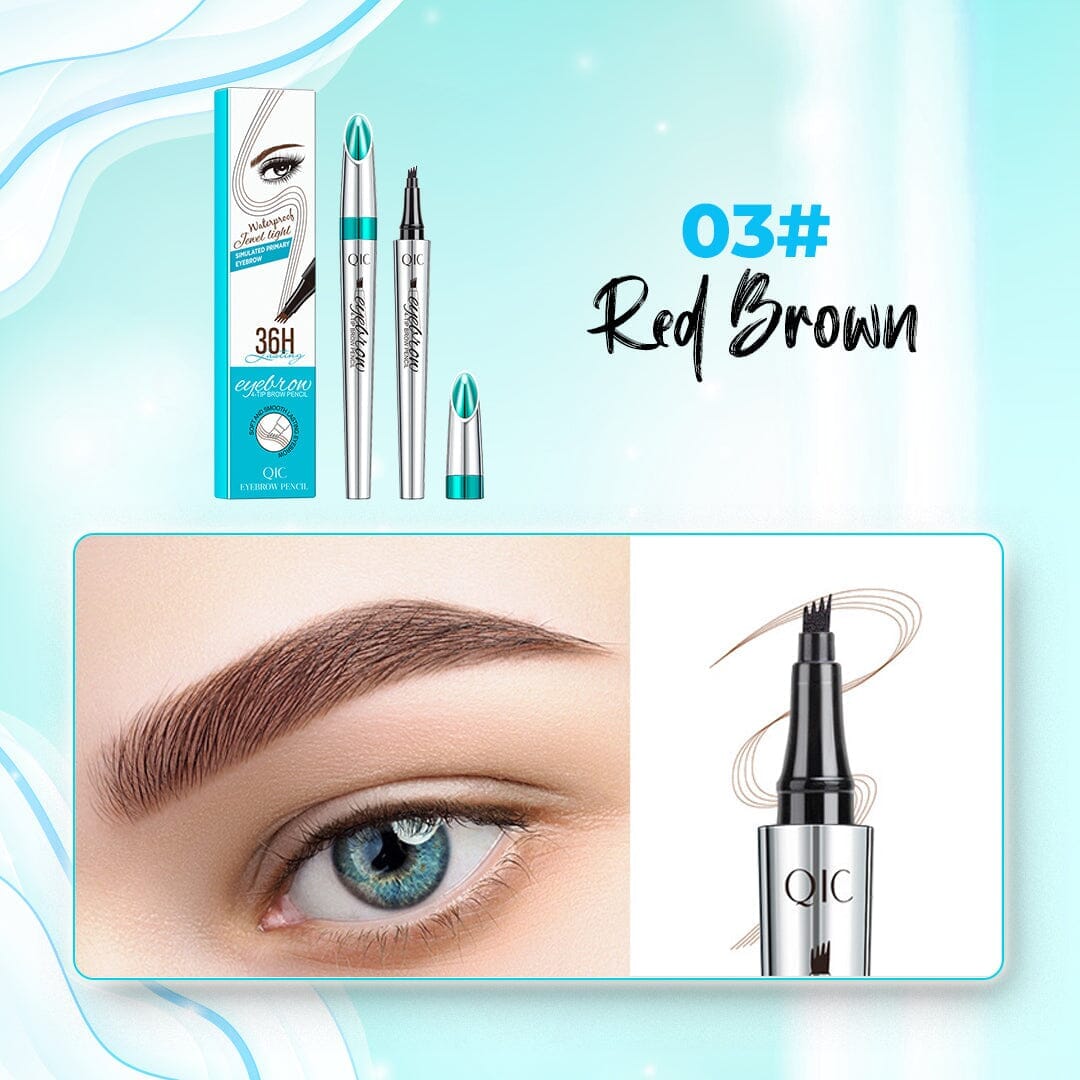 🤎ArchDefine™ 3D Microblading 4-tip Eyebrow Pen