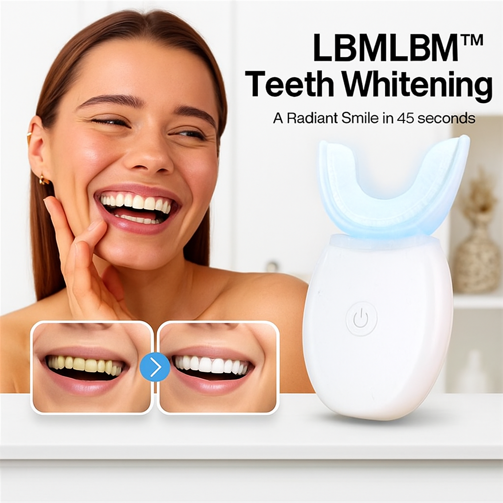 LBMLBM™ Teeth whitening device LED Accelerator Light- Whitens up to 10 Shades in 7 Days