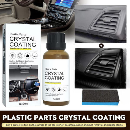 LBMLBM™ Plastic Parts Crystal Coating & Plastic Restorer