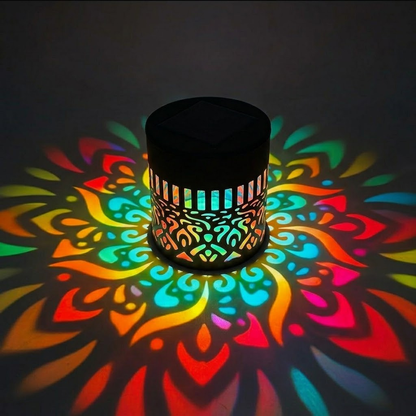 🌺Rain or Shine, Shine Brighter🌼Waterproof Mandala Shadow Projector