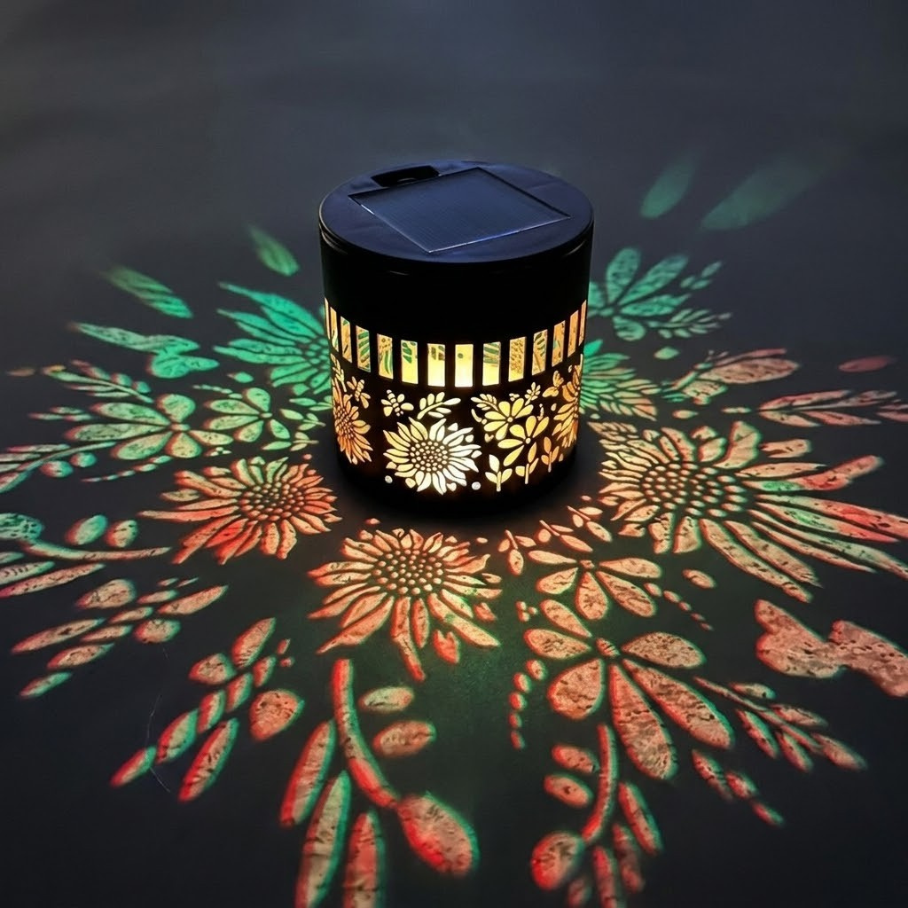 🌺Rain or Shine, Shine Brighter🌼Waterproof Mandala Shadow Projector