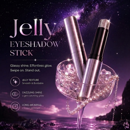 Dewy Jelly Eyeshadow Stick✨Glass-Skin & Cheek Highlighter