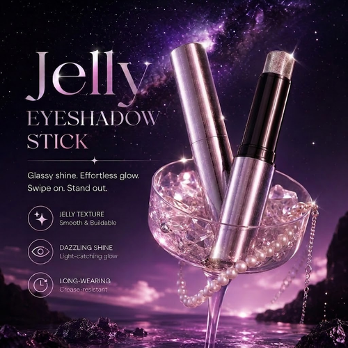 Dewy Jelly Eyeshadow Stick✨Glass-Skin & Cheek Highlighter