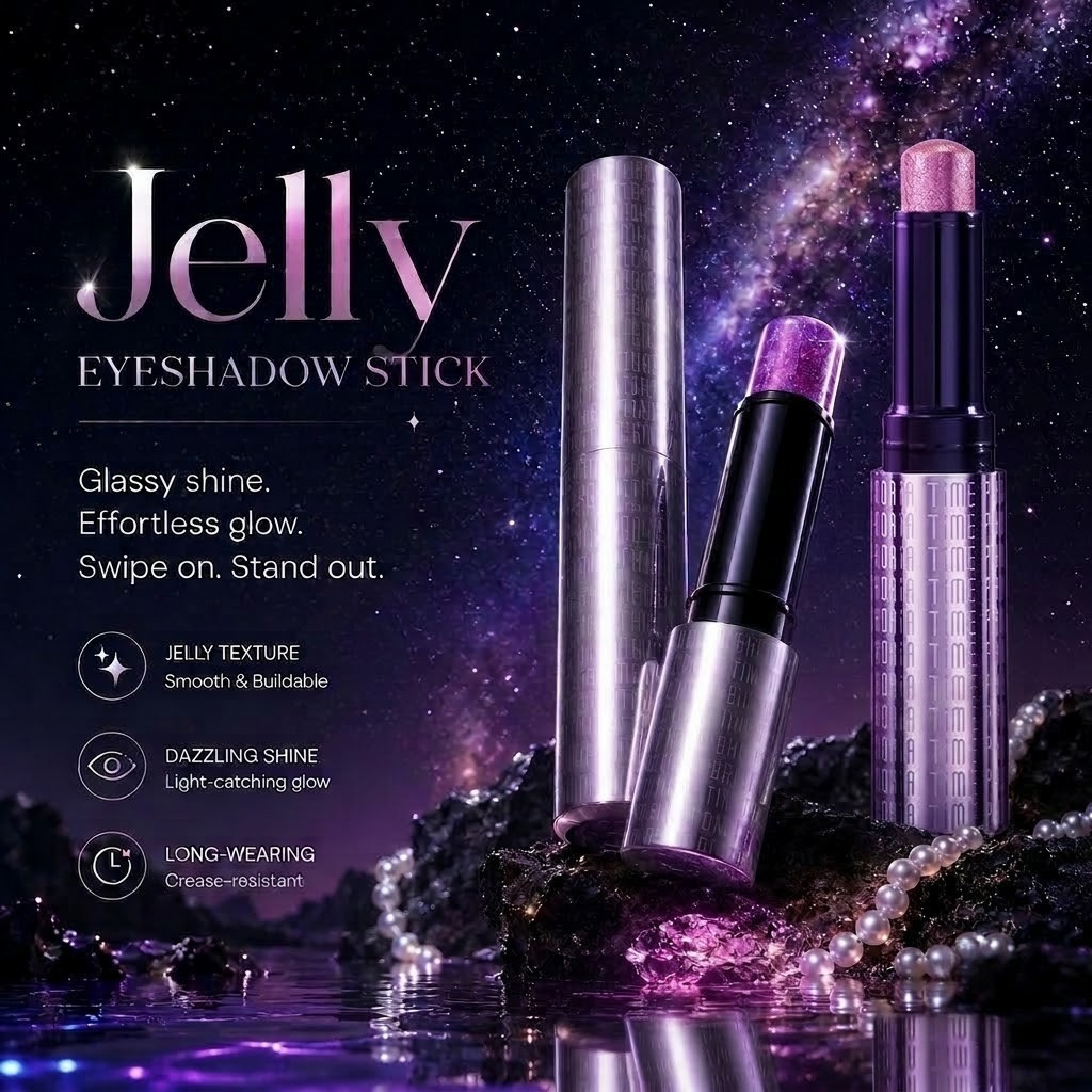 Dewy Jelly Eyeshadow Stick✨Glass-Skin & Cheek Highlighter
