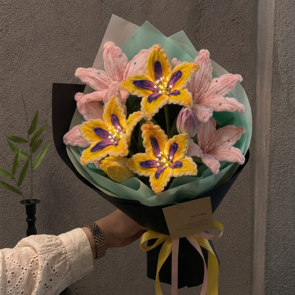 [Buy 2 Get Free Glue Gun] Lily Kit (Pink + Yellow & Purple)