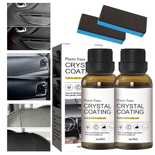 LBMLBM™ Plastic Parts Crystal Coating & Plastic Restorer
