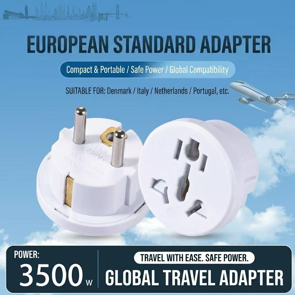 Universal Travel Adapter🌍US/EU/UK/AU🔌