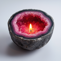 Rose Quartz Candle