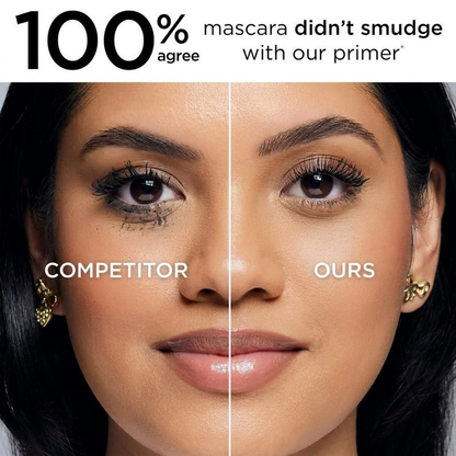 ✨Use Eyelash Primer & Mascara Kit，👀 Get Longer, Lifted & Smudge-Free Lashes in 2 Easy Steps