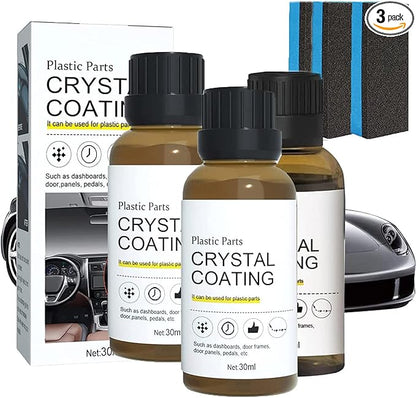 LBMLBM™ Plastic Parts Crystal Coating & Plastic Restorer