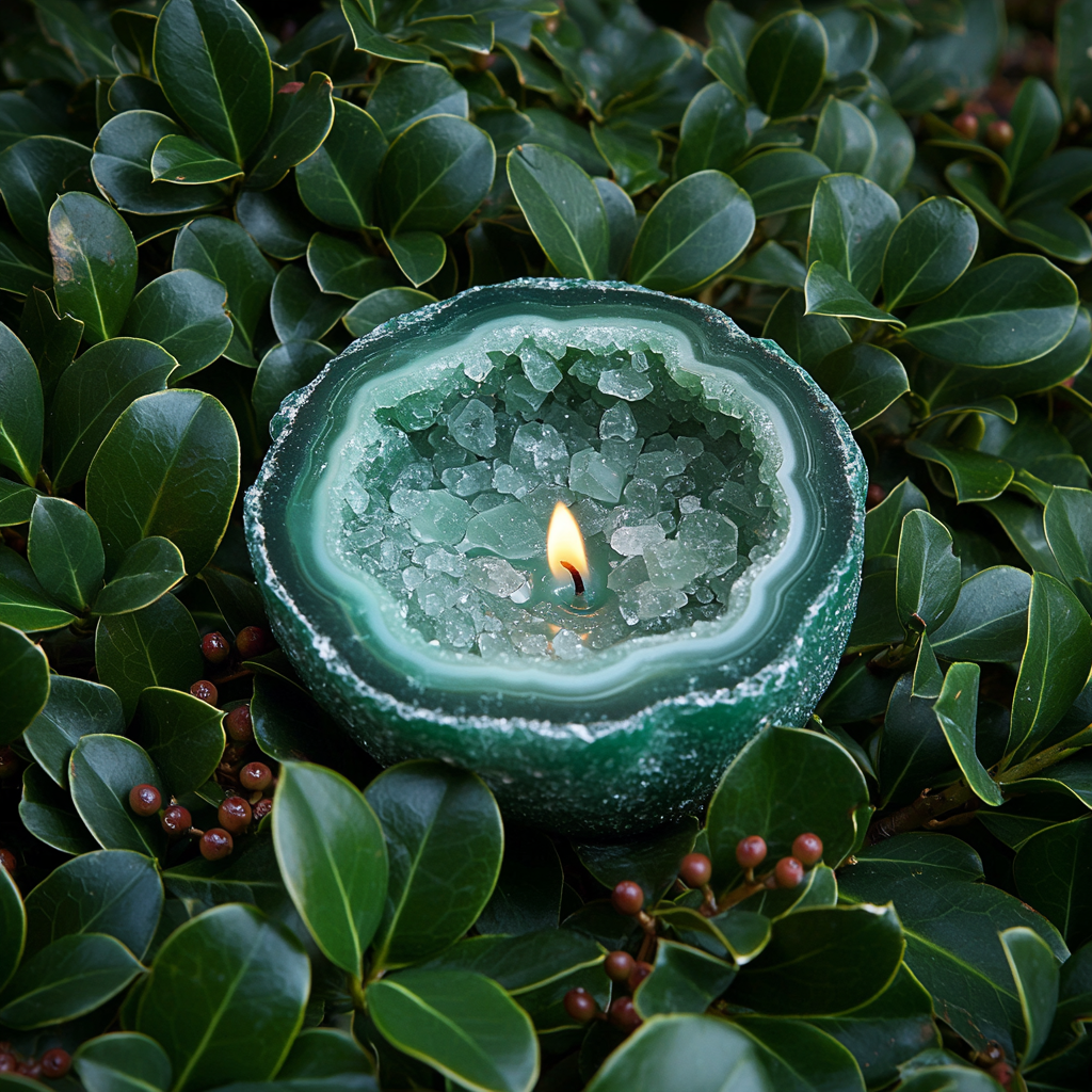 🔹Last day: 45% off  2025 New Aura Crystal Candle