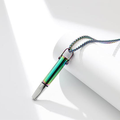 LBMLBM™ Breathing Resistance Whistle Necklace- Defeat smoking addiction with every breath