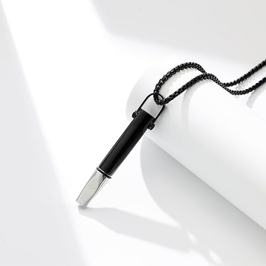 LBMLBM™ Breathing Resistance Whistle Necklace- Defeat smoking addiction with every breath