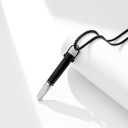 LBMLBM™ Breathing Resistance Whistle Necklace- Defeat smoking addiction with every breath