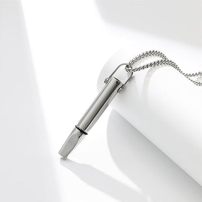LBMLBM™ Breathing Resistance Whistle Necklace- Defeat smoking addiction with every breath