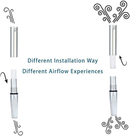 LBMLBM™ Breathing Resistance Whistle Necklace- Defeat smoking addiction with every breath