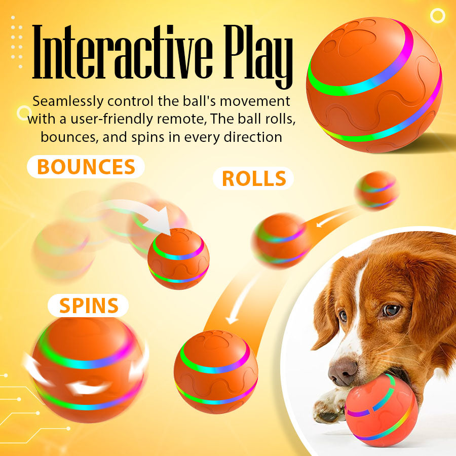 Pet Bounce Ball
