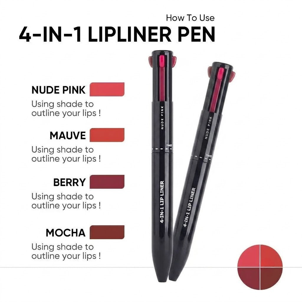 4-in-1 Lip Liner 2pcs