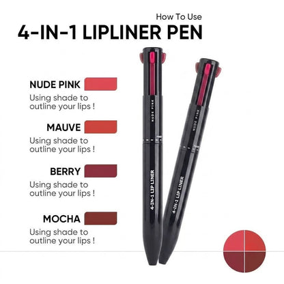 🖊️4 in 1 makeup pen = Your Full Makeup Bag | 4 Steps In One Click💄 |   BUY 1 GET 1 FREE