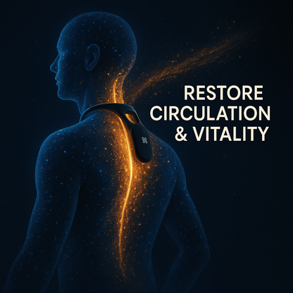 LBMLBM™ Intelligent Ultrasonic Neck Massager for Pain Relief & Lymphatic Drainage