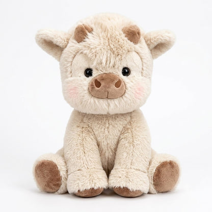 🐮✨ Moo-ve Over Stress — Meet Your Adorably Wiggly Highland Cow Companion