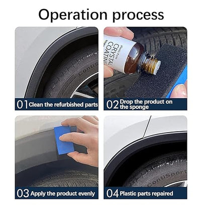 LBMLBM™ Plastic Parts Crystal Coating & Plastic Restorer