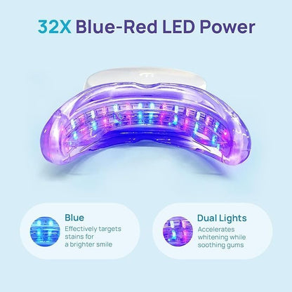 LBMLBM™ Teeth whitening device LED Accelerator Light- Whitens up to 10 Shades in 7 Days