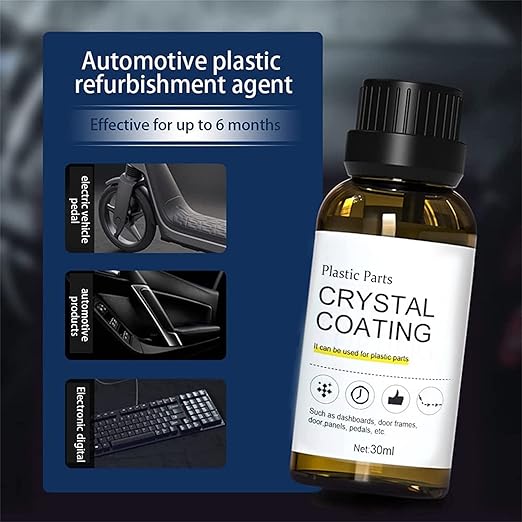 LBMLBM™ Plastic Parts Crystal Coating & Plastic Restorer