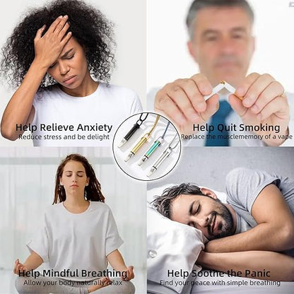 LBMLBM™ Breathing Resistance Whistle Necklace- Defeat smoking addiction with every breath
