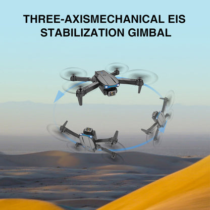 🟢2025 New Professional Drone | 8K Camera | 5G | 3-Axis Gimbal | 360° Obstacle Avoidance Technology
