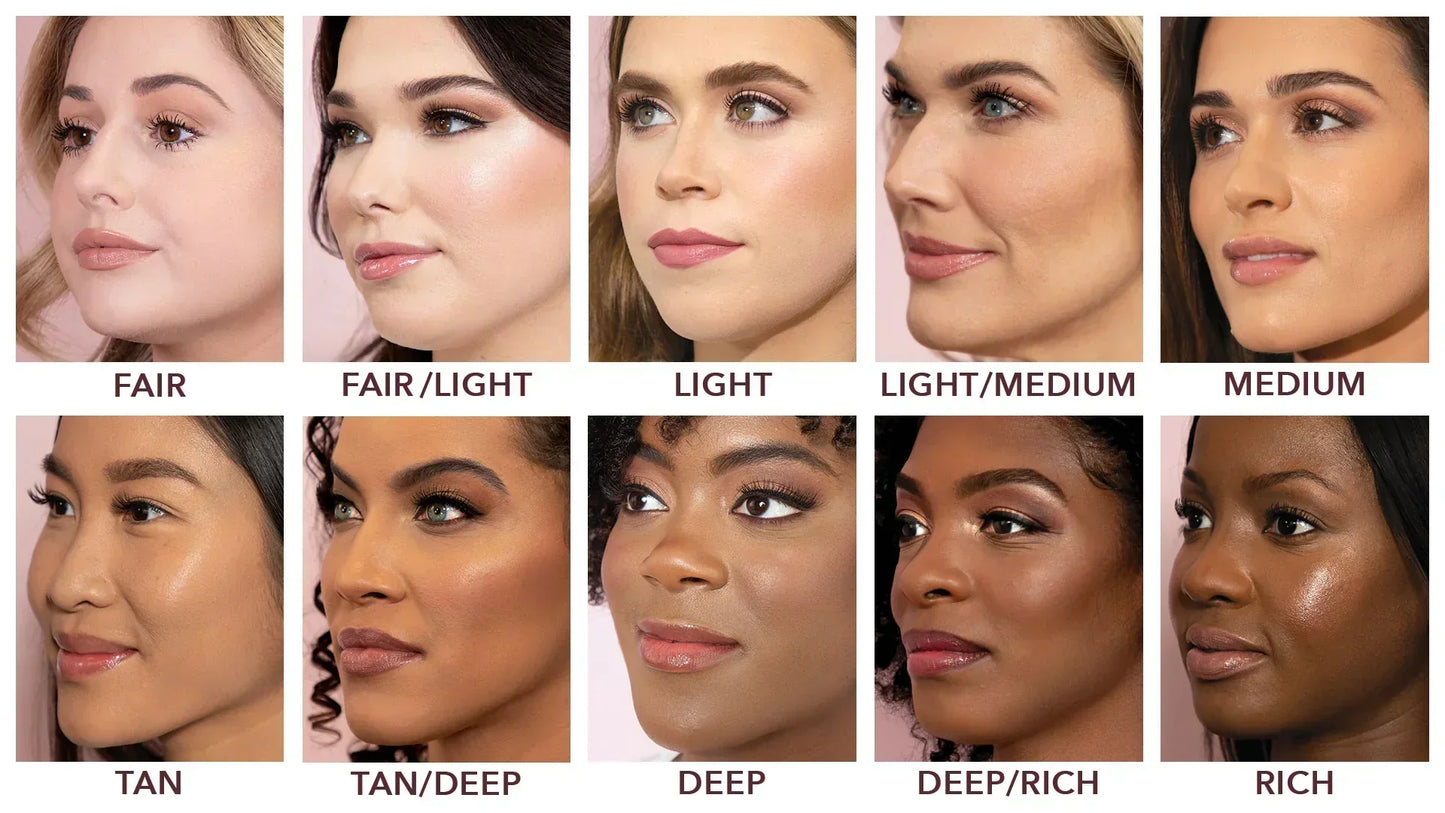 Zakdavi Super Coverage Foundation with Buffing Brush💖