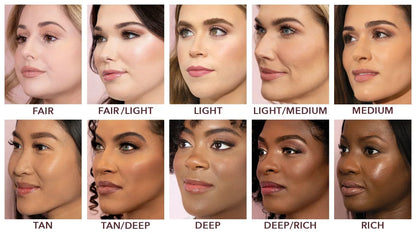 Zakdavi Super Coverage Foundation with Buffing Brush💖