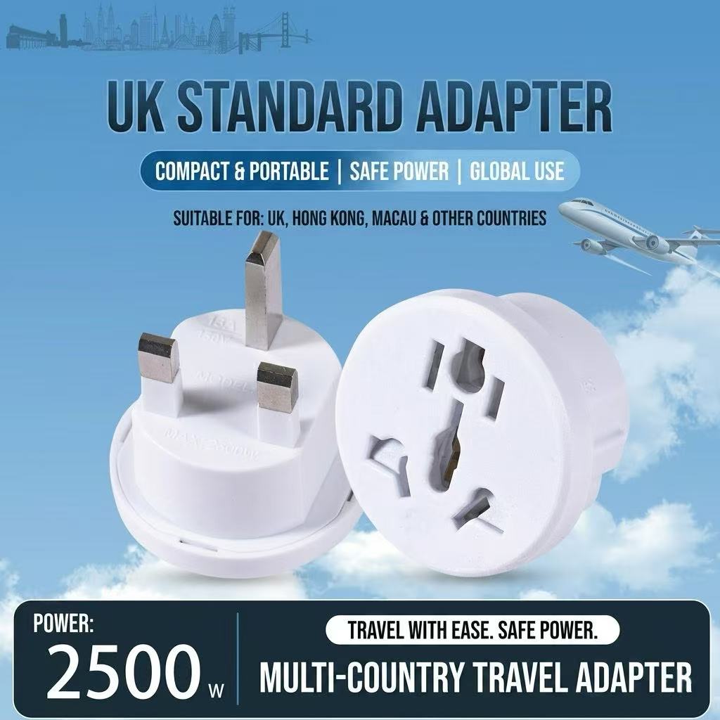 Universal Travel Adapter🌍US/EU/UK/AU🔌
