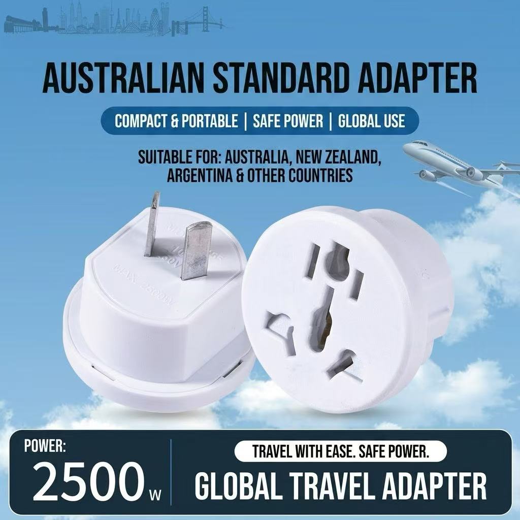 Universal Travel Adapter🌍US/EU/UK/AU🔌