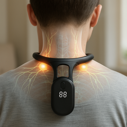 LBMLBM™ Intelligent Ultrasonic Neck Massager for Pain Relief & Lymphatic Drainage
